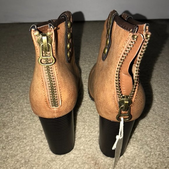 Leather Booties - Picture 5 of 6